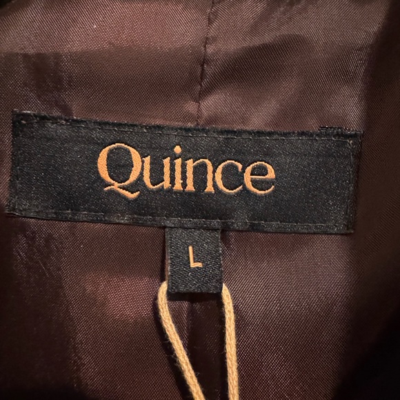 Quince leather jacket brown L - Picture 7 of 9